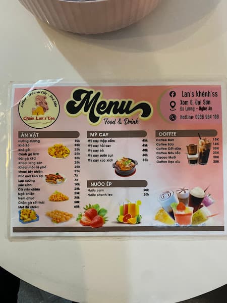 Hình ảnh Quán đồ ăn vặt trà sữa Lan’S Tea - 2