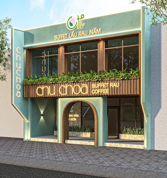 Hình ảnh Chu Choa - Coffee & Buffet Rau - 6