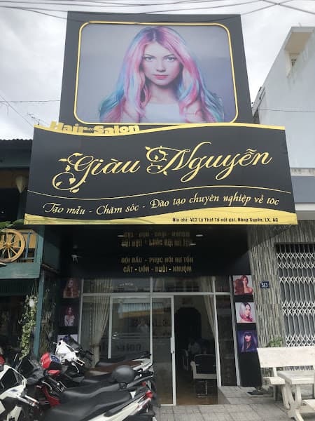Hình ảnh Salon Tóc Giàu Nguyễn - 5