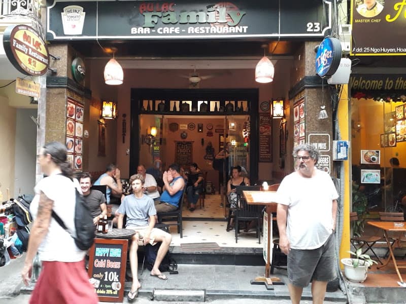 Ảnh bìa Au Lac Family Restaurant