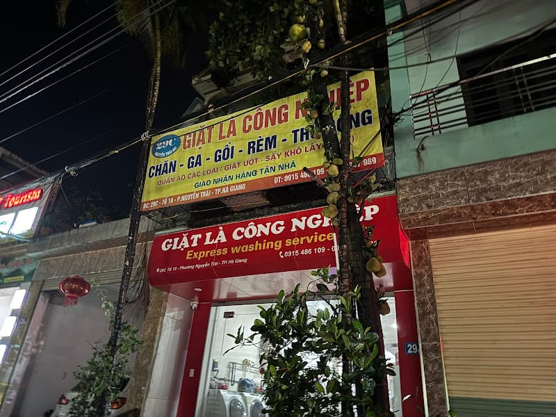 Dịch vụ giặt nhanh - Express washing service