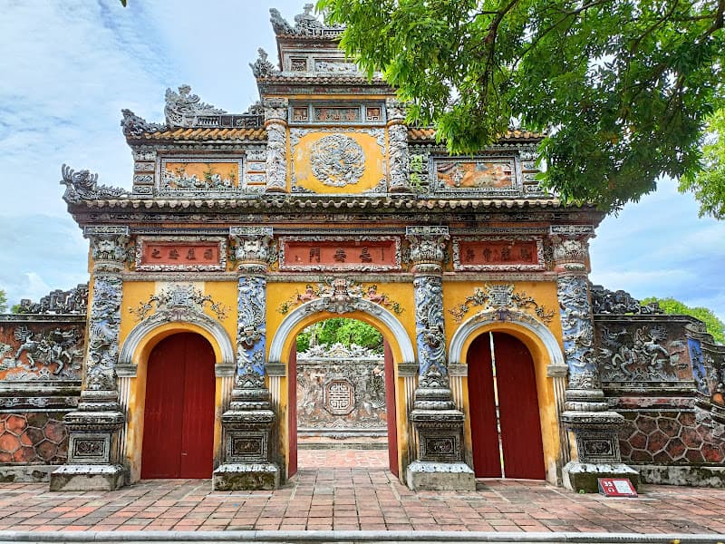 Hình ảnh Cung Trường Sanh - 2