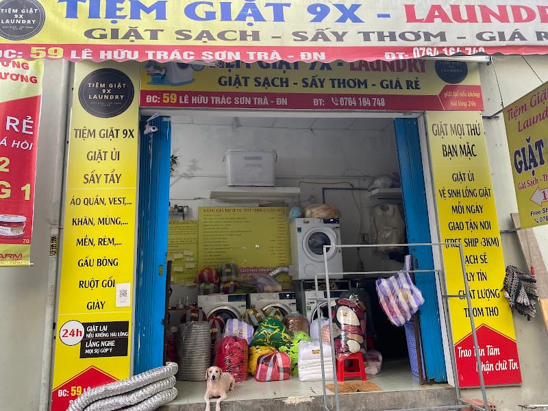 Tiệm Giặt Sấy 9x Giá Rẻ 12K (59/1 Lê Hữu Trác, sau nhà thuốc)