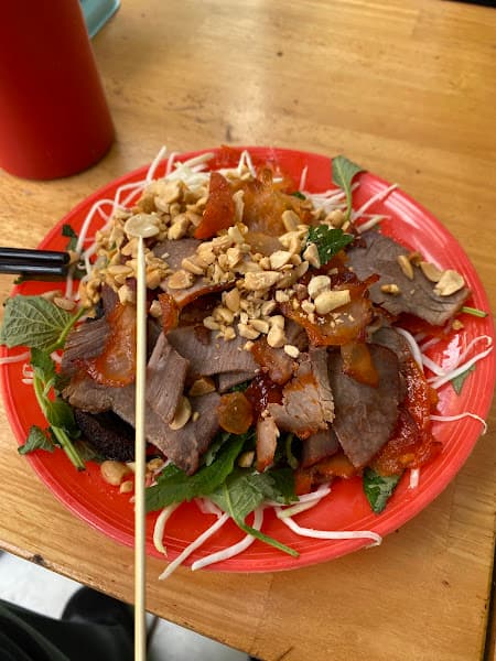 Hình ảnh Long Vi Dung Nộm Thịt Bò Khô - 2