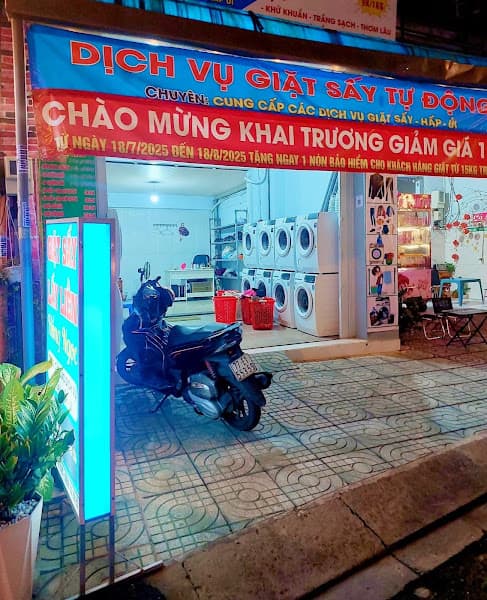 Hình ảnh Giặt Sấy Hồng Ngọc - 2