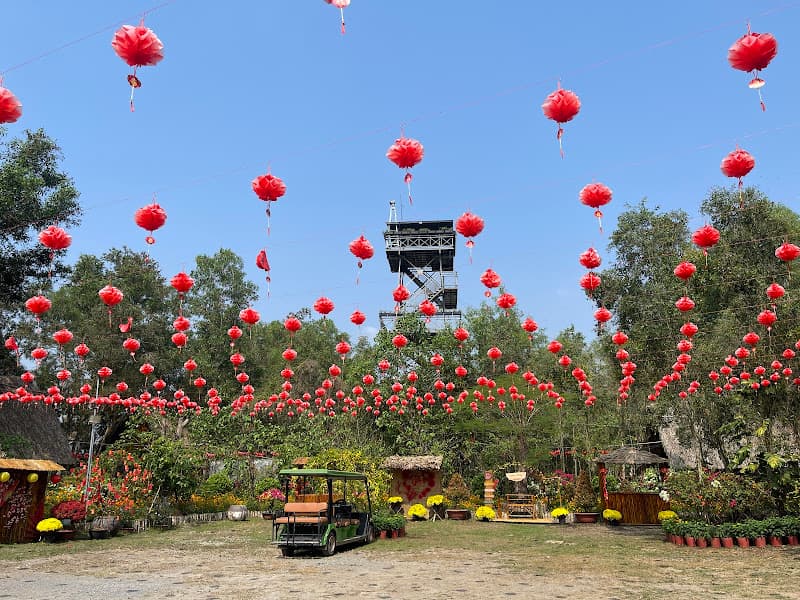 Hình ảnh Điểm tham quan khu bảo tồn Đồng Tháp Mười - 2