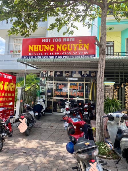 Hình ảnh Hớt Tóc Nam Nhung Nguyễn - 2