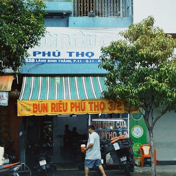 Ảnh bìa Quán Bún Riêu Phú Thọ