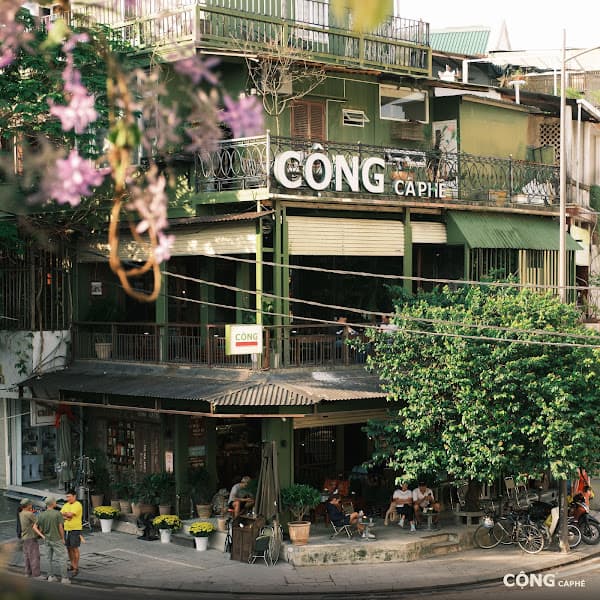 Cộng cà phê