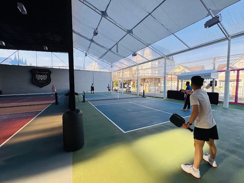 The Court Dalat Pickleball Clubhouse