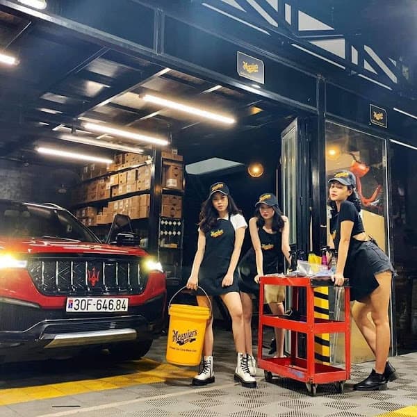 Hình ảnh Chăm Sóc Xe Hơi - Hoàng Gia Auto Spa Điện Biên - 2