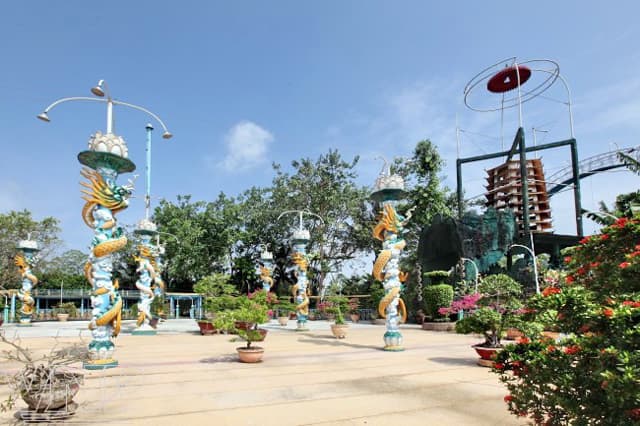 Hình ảnh Di tích Đạo Dừa - 2