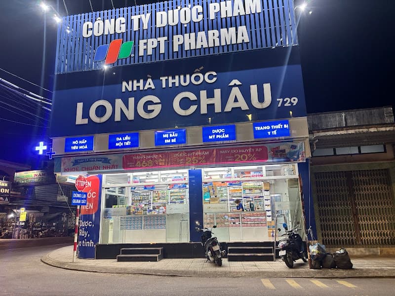 Nhà Thuốc FPT Long Châu