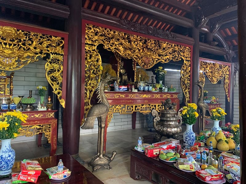 Hình ảnh Di tích lịch sử Đền Chọong - 4