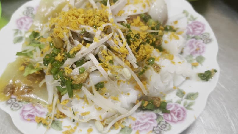 Hình ảnh Quán bà Xưa - Bánh bèo thập cẩm, Bánh bột lọc nóng. - 4