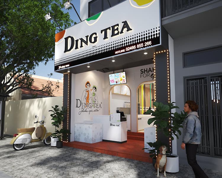 Trà sữa Dingtea 24 Hàng Than