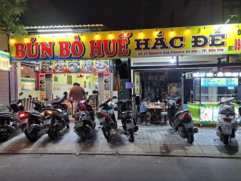 Bún Bò Huế Hắc Đế