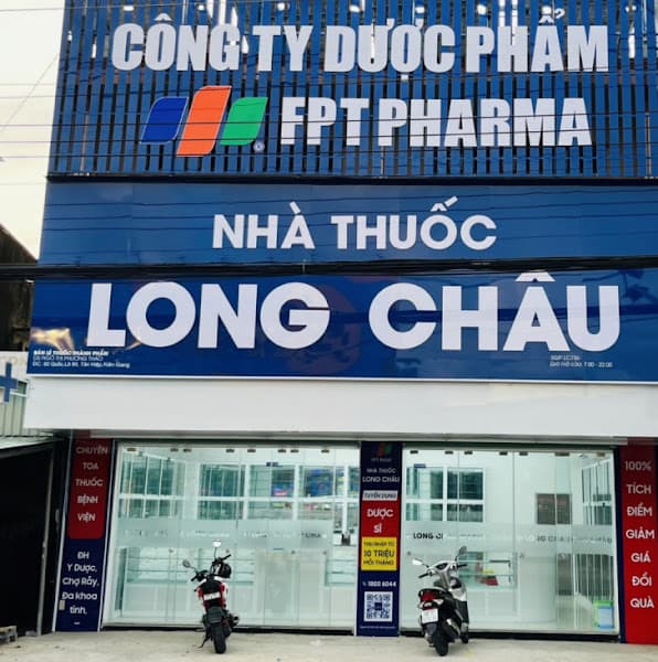 Ảnh bìa Nhà Thuốc FPT Long Châu