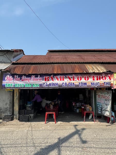 Ảnh bìa Bánh Xèo O Thoả