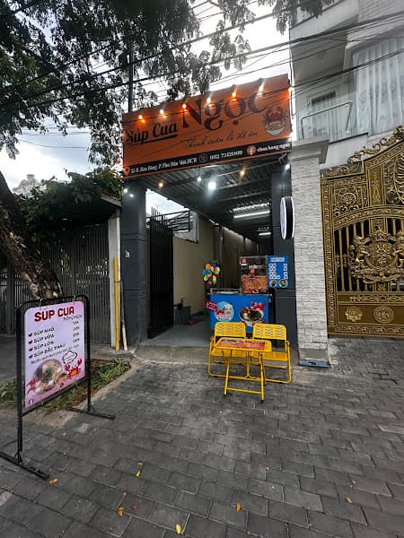 Ảnh bìa SÚP CUA NGỌC