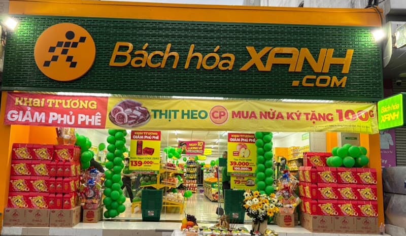 Bách Hóa Xanh An Khê Quang Trung