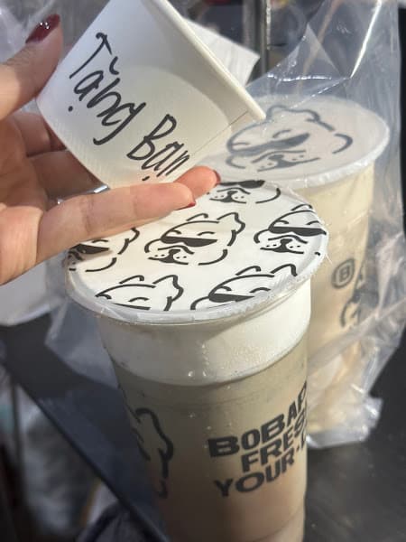Hình ảnh Trà Sữa BoBaPop 290 Thái Hà - 2