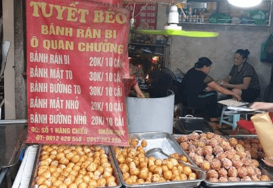 Hình ảnh Bánh rán bi Ô Quan Chưởng - 2