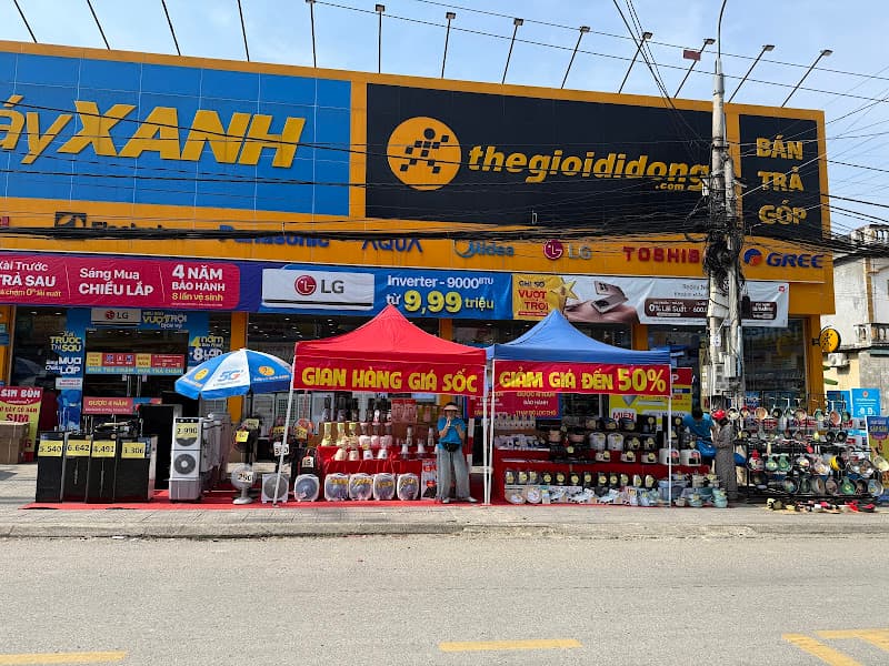 Thế Giới Di Động - Điện Máy Xanh Cao Bằng