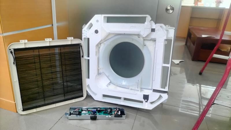 Hình ảnh Sửa chữa điều hòa máy giặt tủ lạnh lọc nước tại thành phố Hà Tĩnh - 5