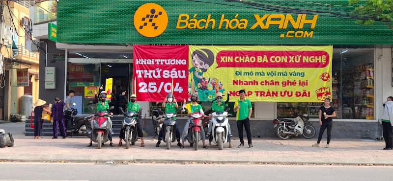 Bách Hóa Xanh Hoa Thành