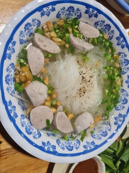 Hủ tiêu Bò viên