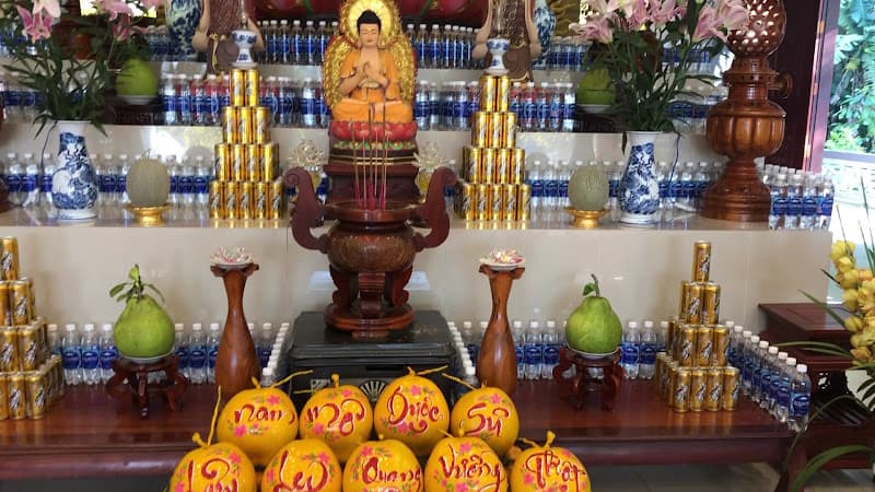 Hình ảnh Dinh Sơn Trung - Đức Cố Quản Trần Văn Thành - 4