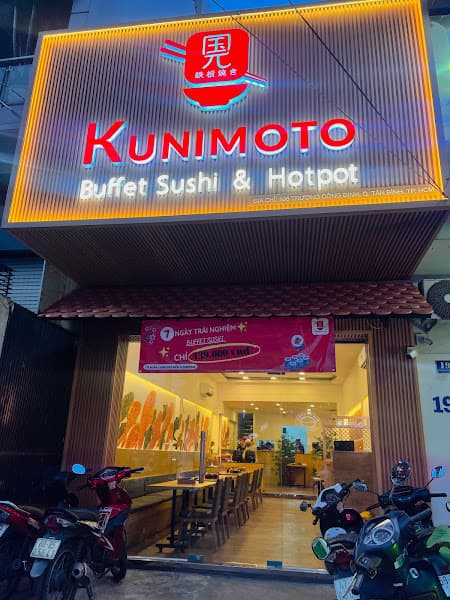 Hình ảnh Buffet Sushi Kunimoto Trương Công Định - 5