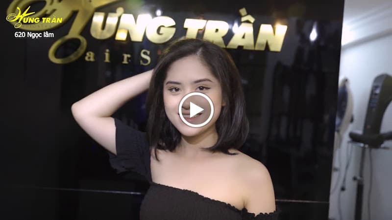 Hình ảnh Hair Salon tóc đẹp Hưng Trần - 620 Ngọc Lâm Long Biên - 3