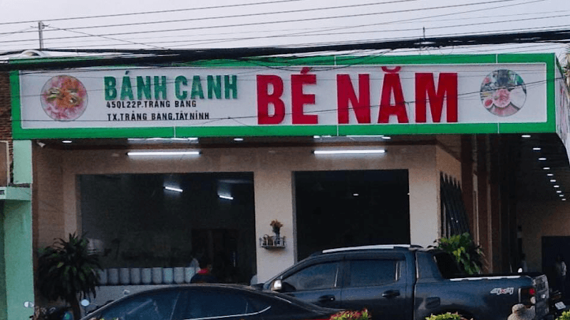 Bánh Canh Trảng Bàng Bé Năm