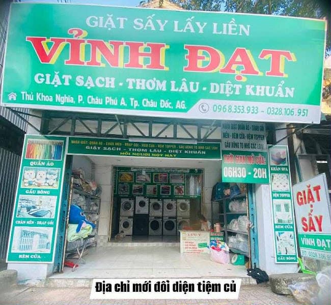 Hình ảnh Giặt sấy Vỉnh Đạt châu Đốc - 2