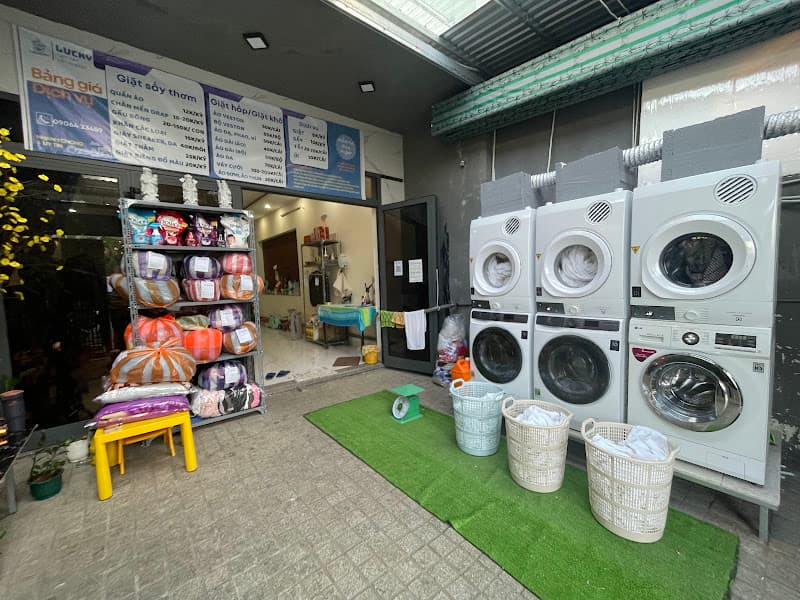 Hình ảnh Giặt Sấy Lấy Nhanh Lucky - Lucky Laundry - 4