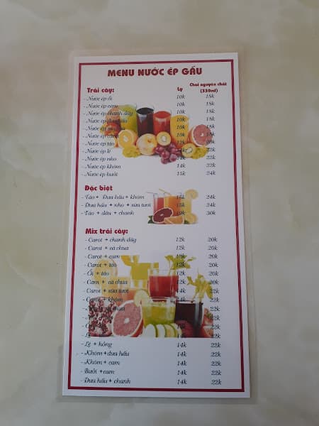 Hình ảnh Nước ép trái cây tươi_Cafe_Sinh tố - 5