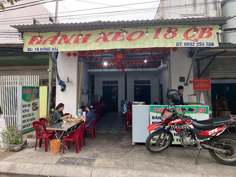 Bánh xèo 18 QB