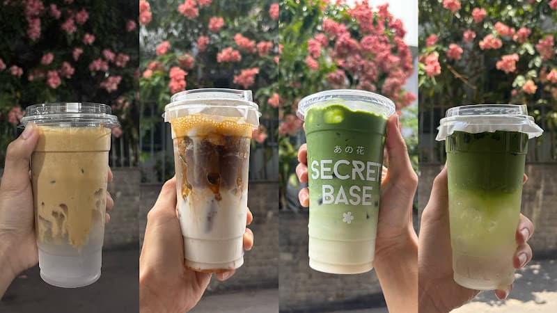 SECRET BASE Matcha & Coffee