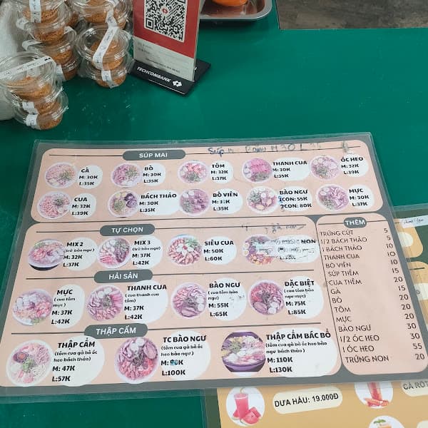 Hình ảnh Súp Cua Mai - 4