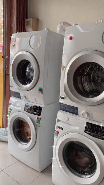 Giặt sấy Đà Nẵng-Tiệm giặt 8K laundry