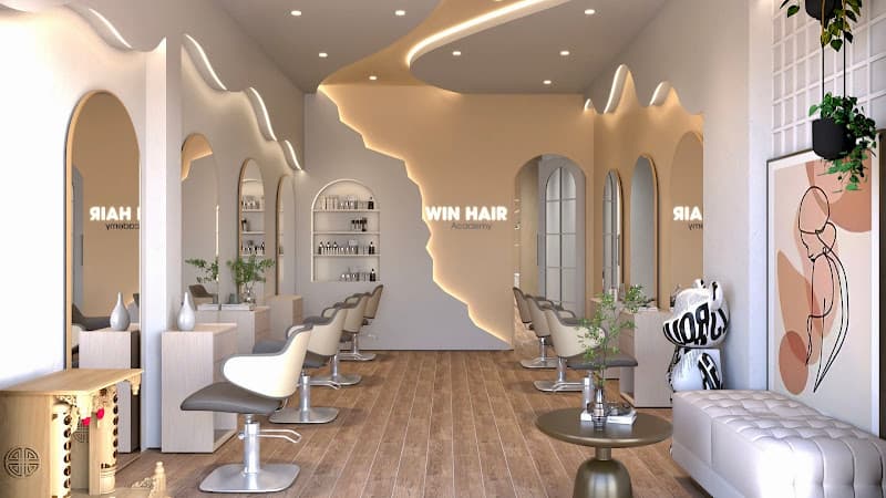 Hình ảnh WIN HAIR SALON - Tiệm Tóc Gu TOP 1 Sơn La - 4