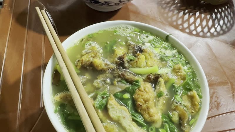 Hình ảnh Hiệu Lực-Canh cá rô Hưng Yên - 2