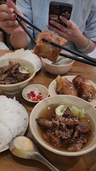 Hình ảnh Bún Chả Nem cua Hoàng Nhi - Hương vị bếp Việt - 2