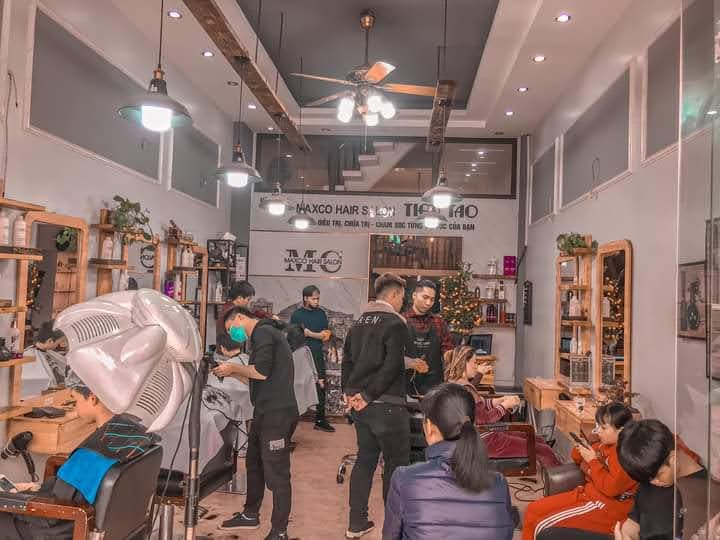 Ảnh bìa MaxCo Hair Salon TIẾN TẠO