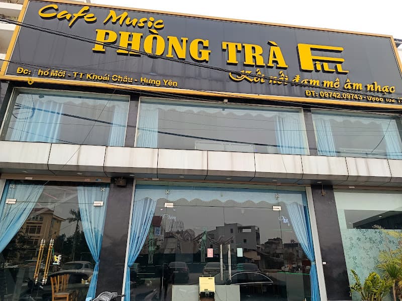 Phòng Trà Ca Nhạc Fill Khoái Châu Hưng Yên