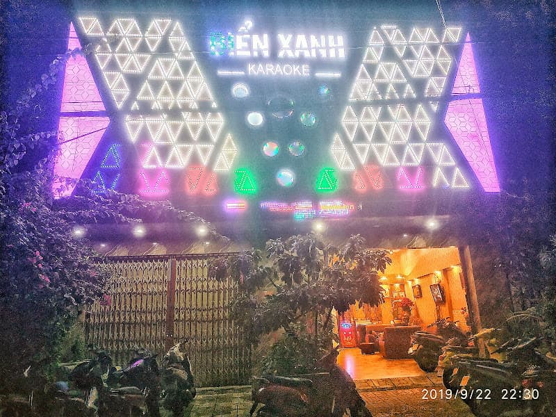Hình ảnh Karaoke Biển xanh - 3