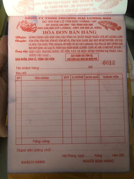 Hình ảnh Hải Sản Ngon Giá Rẻ Hải Phòng - Siêu Thị Hải Sản Lương Sơn - 5