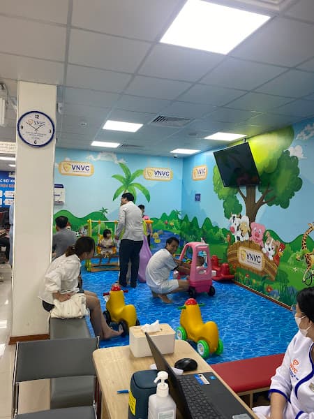 Hình ảnh Trung tâm tiêm chủng VNVC Linh Đàm - 3